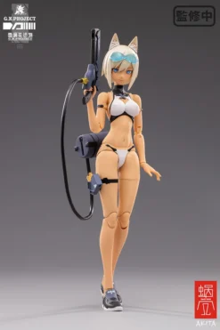 G.N.Project Vol. 1 WOLF-001: Swimsuit Figure Body & Equipment Set 1/12 Scale Action Figure -CAPCOM Shop de7fbbb9ea7240489c1605534d00c005.jpg