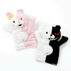 Otakumode Figure Shop 33 Monokuma & Monomi Puppets | Danganronpa 2: Goodbye Despair
