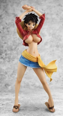 Otakumode Figure Shop 4 MegaHouse Excellent Model Limited One Piece I.R.O. Luffy