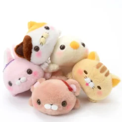 Daramofu-san Plush Collection (Ball Chain) -CAPCOM Shop df4ec4f8742b4648a8230cfe56fb117e.jpg