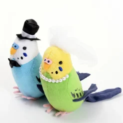 Kotori Collection Budgerigar Wedding Clip Set -CAPCOM Shop e0601f148973448785a1ea95fb1715b3.jpg