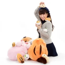 Coroham Coron Manmaru Friends Hamster Plush Collection (Ball Chain) -CAPCOM Shop e1885da248f14258a0c6da80071bdb7f.jpg