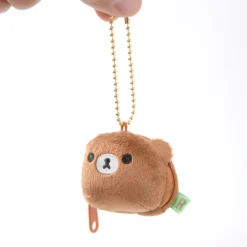 Rilakkuma Korilakkuma To Atarashii Otomodachi Mascot Keychains -CAPCOM Shop e2966350290041669dbcdd1eb23340b2.jpg