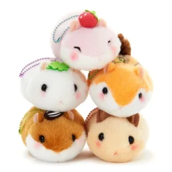 Coroham Coron Manmaru Friends Hamster Plush Collection (Ball Chain) -CAPCOM Shop e2de99c6894c40329dec5c87c9f80abc.jpg
