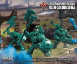 ARC-G01 Archecore-Saga Of Ymirus 1/35 Scale Arche-Soldier Squad Customized Green Color Ver. -CAPCOM Shop e4a1b19f95324f5ab7aafeb1c94fad34.jpg