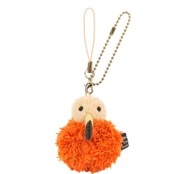 Irotoridori Flamingo Keychain Strap
