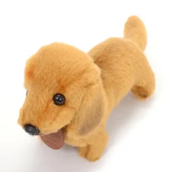 Graceful Small Dachshund Plush -CAPCOM Shop e5e9b1cac7b640c1a14074f81fc44eab.jpg