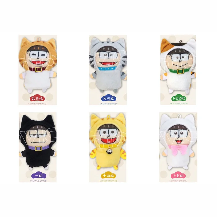Puppela Osomatsu-san Mascot Collection 3 Puppela Osomatsu-san Mascot Collection