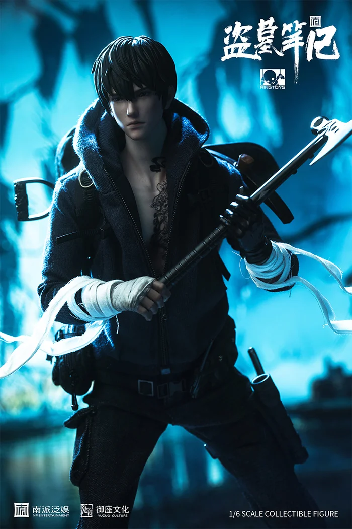 The Lost Tomb Zhang Qiling: Deluxe Ver. 1/6 Scale Action Figure 15 The Lost Tomb Zhang Qiling: Deluxe Ver. 1/6 Scale Action Figure - Image 13