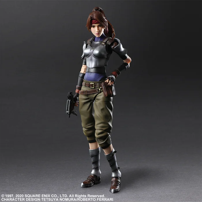 Square Enix Play Arts Kai Final Fantasy VII Remake Jessie 3 Square Enix Play Arts Kai Final Fantasy VII Remake Jessie
