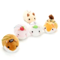 Coroham Coron Manmaru Friends Hamster Plush Collection (Ball Chain) -CAPCOM Shop eb0b07226c5d4b8c8a88b8003919ff20.jpg