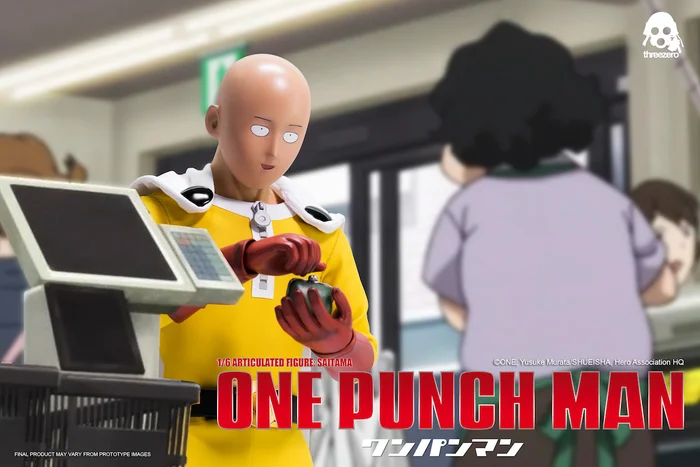 ThreeZero One-Punch Man Saitama 1/6 Scale Articulated Figure 5 ThreeZero One-Punch Man Saitama 1/6 Scale Articulated Figure - Image 4