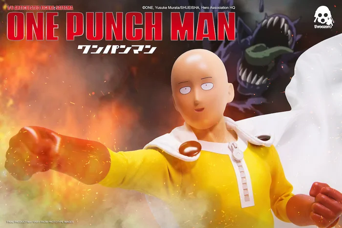 ThreeZero One-Punch Man Saitama 1/6 Scale Articulated Figure 6 ThreeZero One-Punch Man Saitama 1/6 Scale Articulated Figure - Image 5