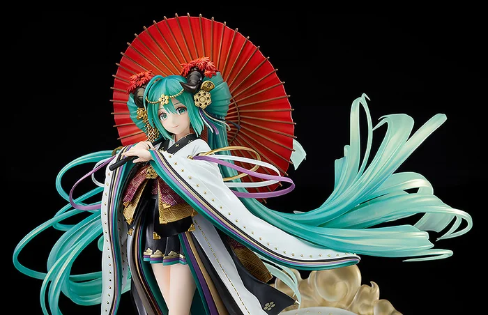 GOOD SMILE COMPANY Hatsune Miku: Land Of The Eternal 1/7 Scale Figure 11 GOOD SMILE COMPANY Hatsune Miku: Land Of The Eternal 1/7 Scale Figure - Image 9
