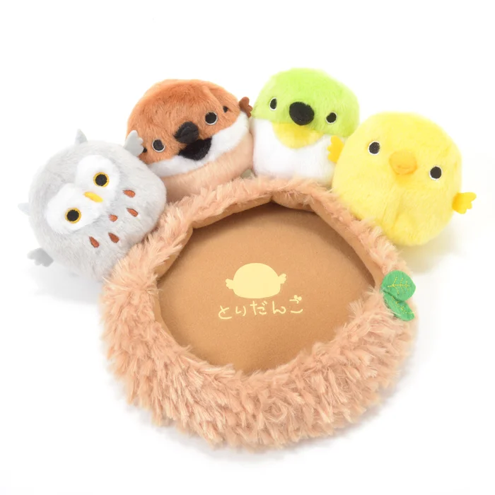 Tori-dango Plush Collection Vol. 2 4 Tori-dango Plush Collection Vol. 2 - Image 2