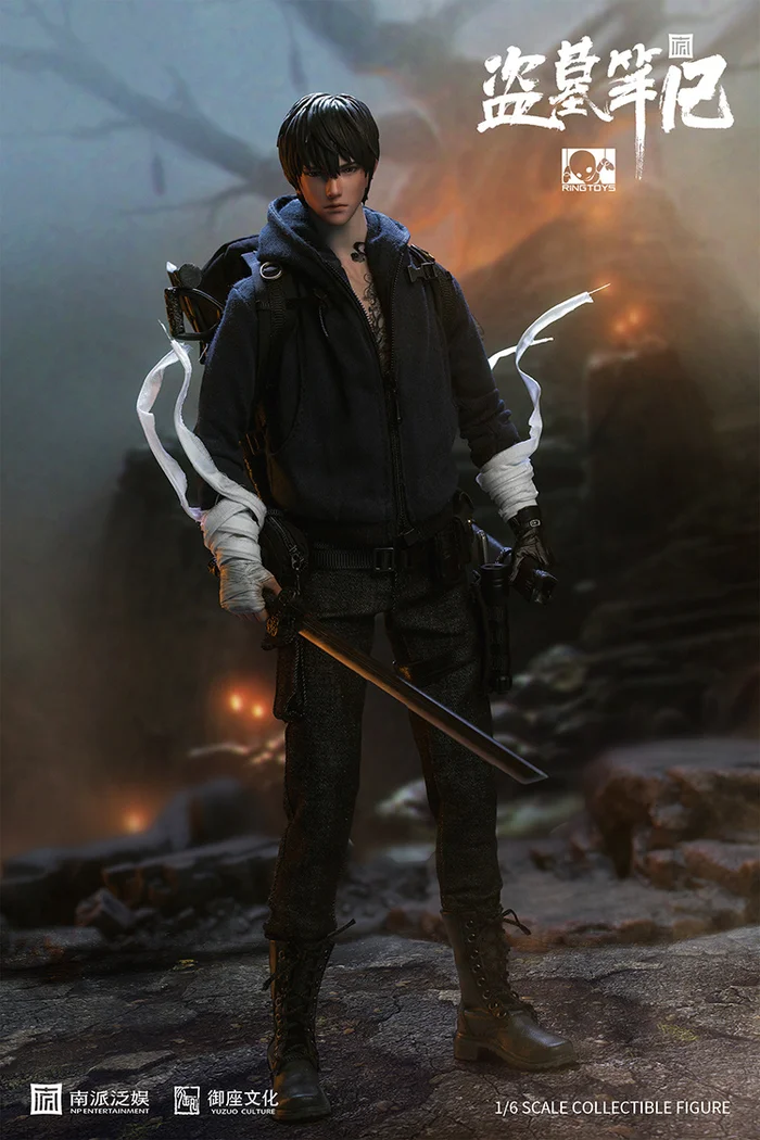 The Lost Tomb Zhang Qiling: Deluxe Ver. 1/6 Scale Action Figure 21 The Lost Tomb Zhang Qiling: Deluxe Ver. 1/6 Scale Action Figure - Image 19