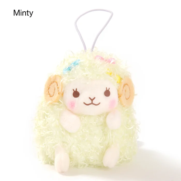 Wooly Shiny Cutie Sheep Plush Collection (Mini Strap) 4 Wooly Shiny Cutie Sheep Plush Collection (Mini Strap) - Image 2