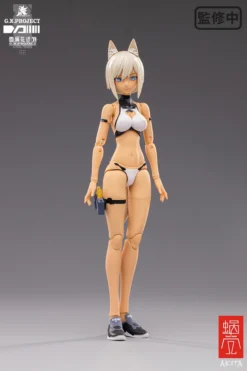 G.N.Project Vol. 1 WOLF-001: Swimsuit Figure Body & Equipment Set 1/12 Scale Action Figure -CAPCOM Shop f37e35b43bda4a5bbfad2caec9bca831.jpg