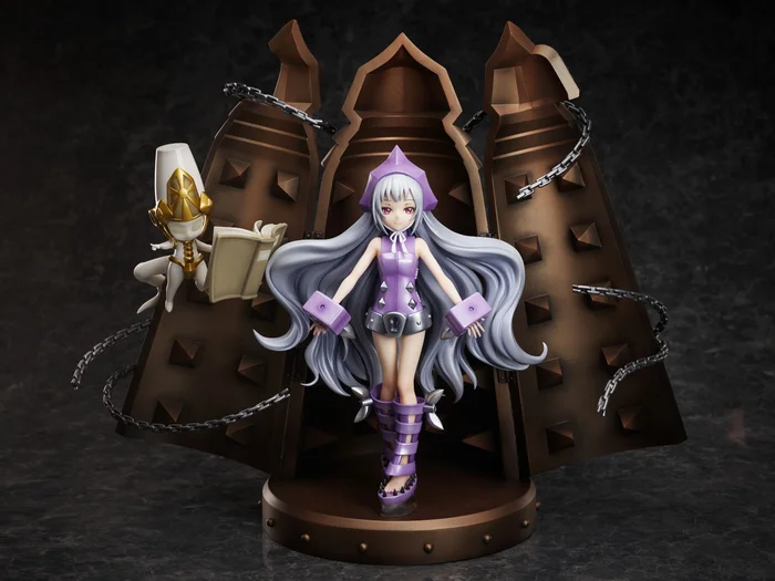 Shaman King Iron Maiden Jeanne 1/7 Scale Figure 3 Shaman King Iron Maiden Jeanne 1/7 Scale Figure