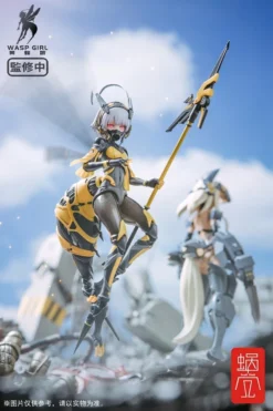 Bee-03W Wasp Girl 1/12 Scale Action Figure -CAPCOM Shop f4450151041d42f29fcbb3ad004a144f.jpg