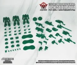 ARC-G01 Archecore-Saga Of Ymirus 1/35 Scale Arche-Soldier Squad Customized Green Color Ver. -CAPCOM Shop f6f43186849044d683b2bca975b928d1.jpg