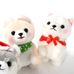 Mameshiba San Kyodai Christmas Dog Plush Collection (Ball Chain) -CAPCOM Shop f7245a8ed5fb45b88b512c7a5db21f10.jpg