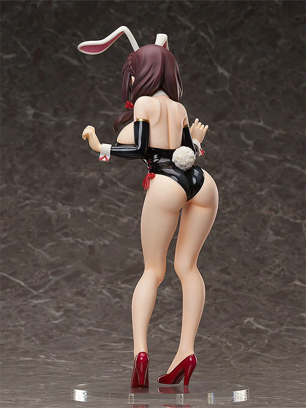 KonoSuba The Movie: Legend Of Crimson Yunyun: Bare Leg Bunny Ver. 1/4 Scale Figure 8 KonoSuba The Movie: Legend Of Crimson Yunyun: Bare Leg Bunny Ver. 1/4 Scale Figure - Image 6
