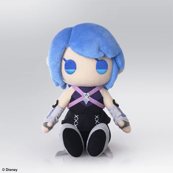 Square Enix Kingdom Hearts III Aqua Plush 3 Square Enix Kingdom Hearts III Aqua Plush