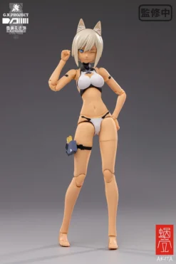 G.N.Project Vol. 1 WOLF-001: Swimsuit Figure Body & Equipment Set 1/12 Scale Action Figure -CAPCOM Shop fb899238b3de4b33b9bc82eb873c6691.jpg