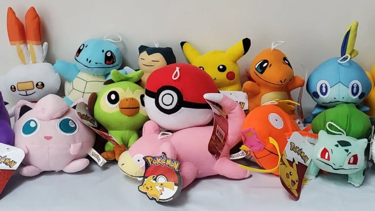Otakumode Figure Shop -CAPCOM Shop Pokemon Stuffed Animals
